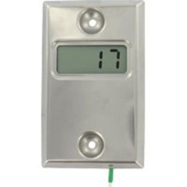 Dwyer Instruments Digital Wall Plate Temperature Indicator, Wall Mnt Temp Ind WTI-100